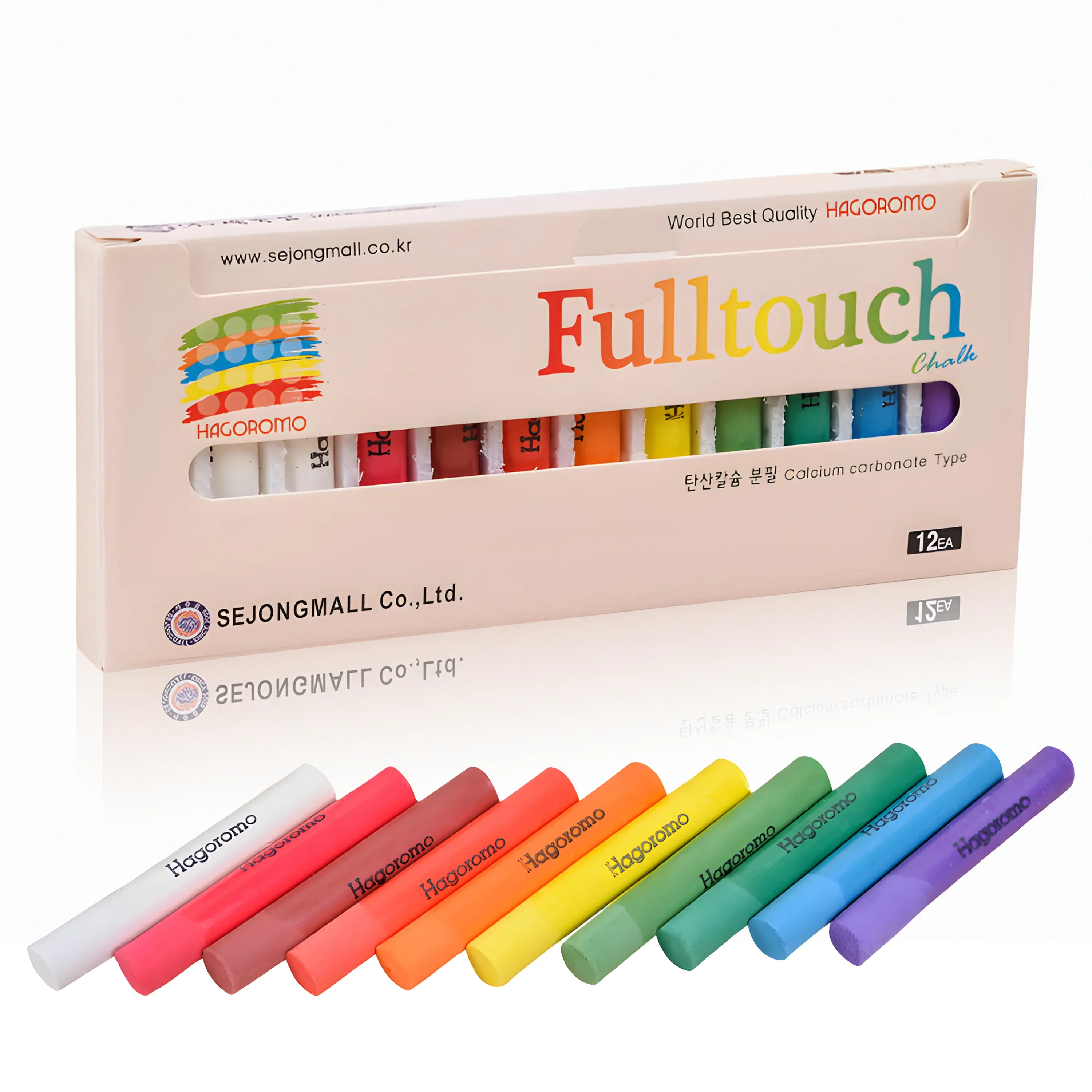 Hagoromo Fulltouch chalk sticks