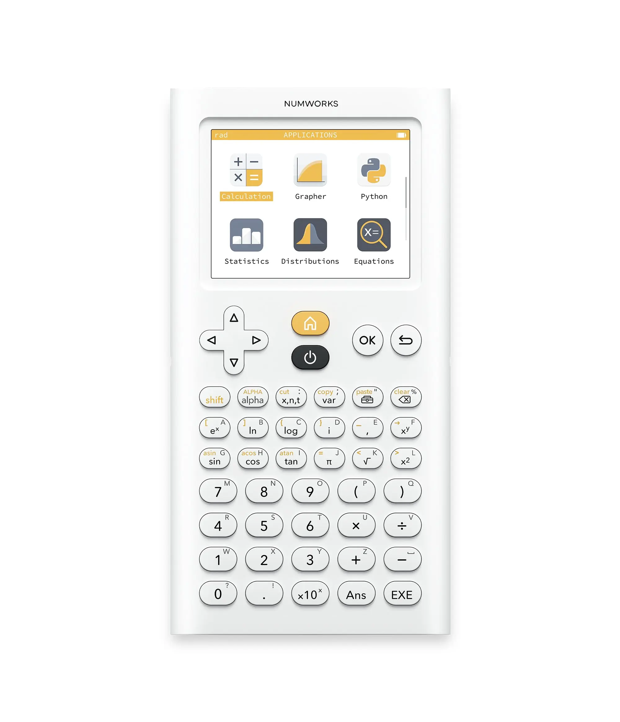 NumWorks open-source graphing calculator